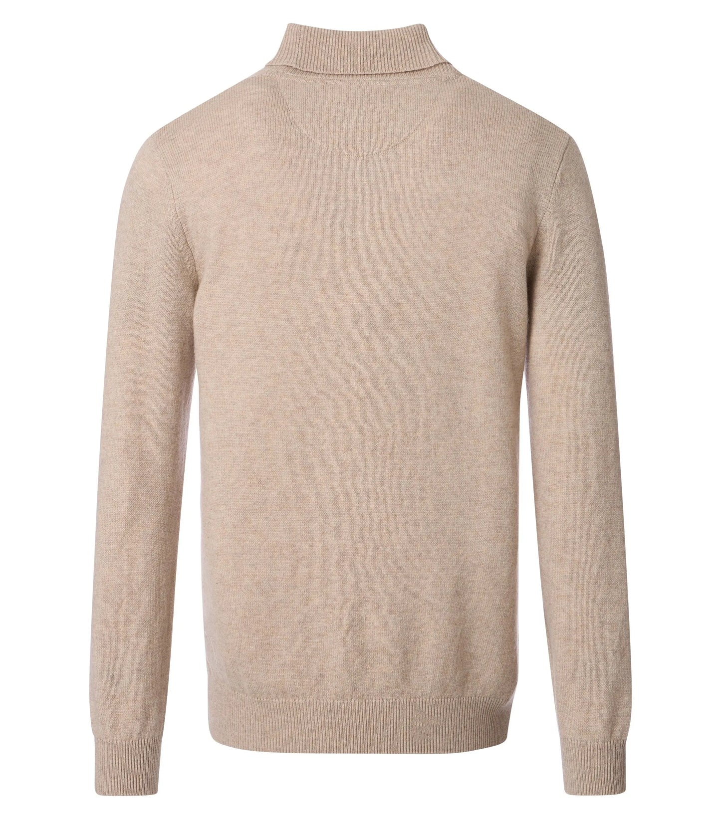Casa Moda Herren Rollkragenpullover beige
