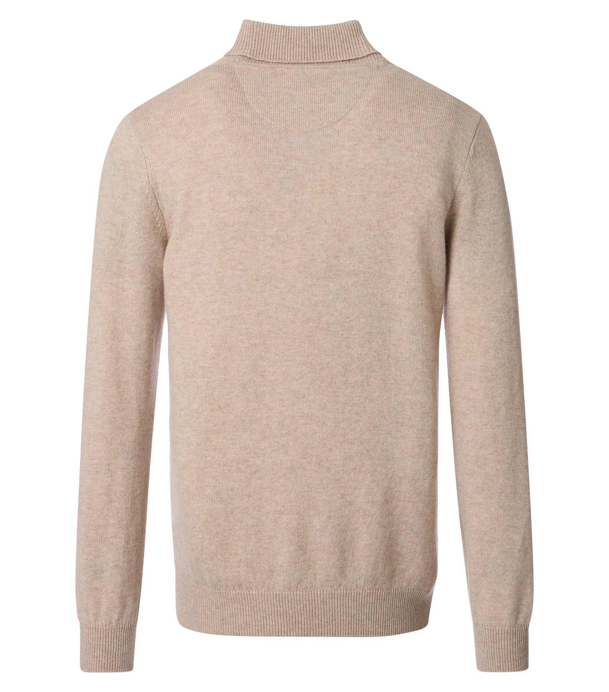 Casa Moda Herren Rollkragenpullover beige