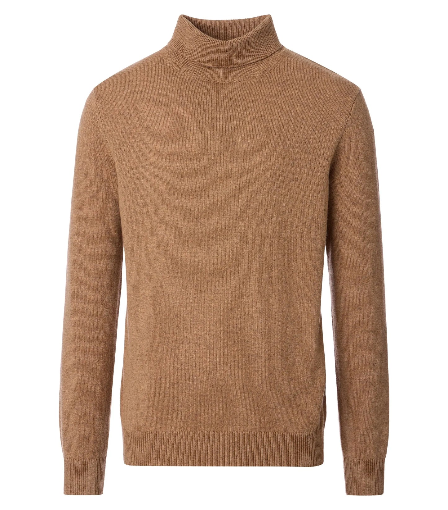 Casa Moda Herren Rollkragenpullover braun