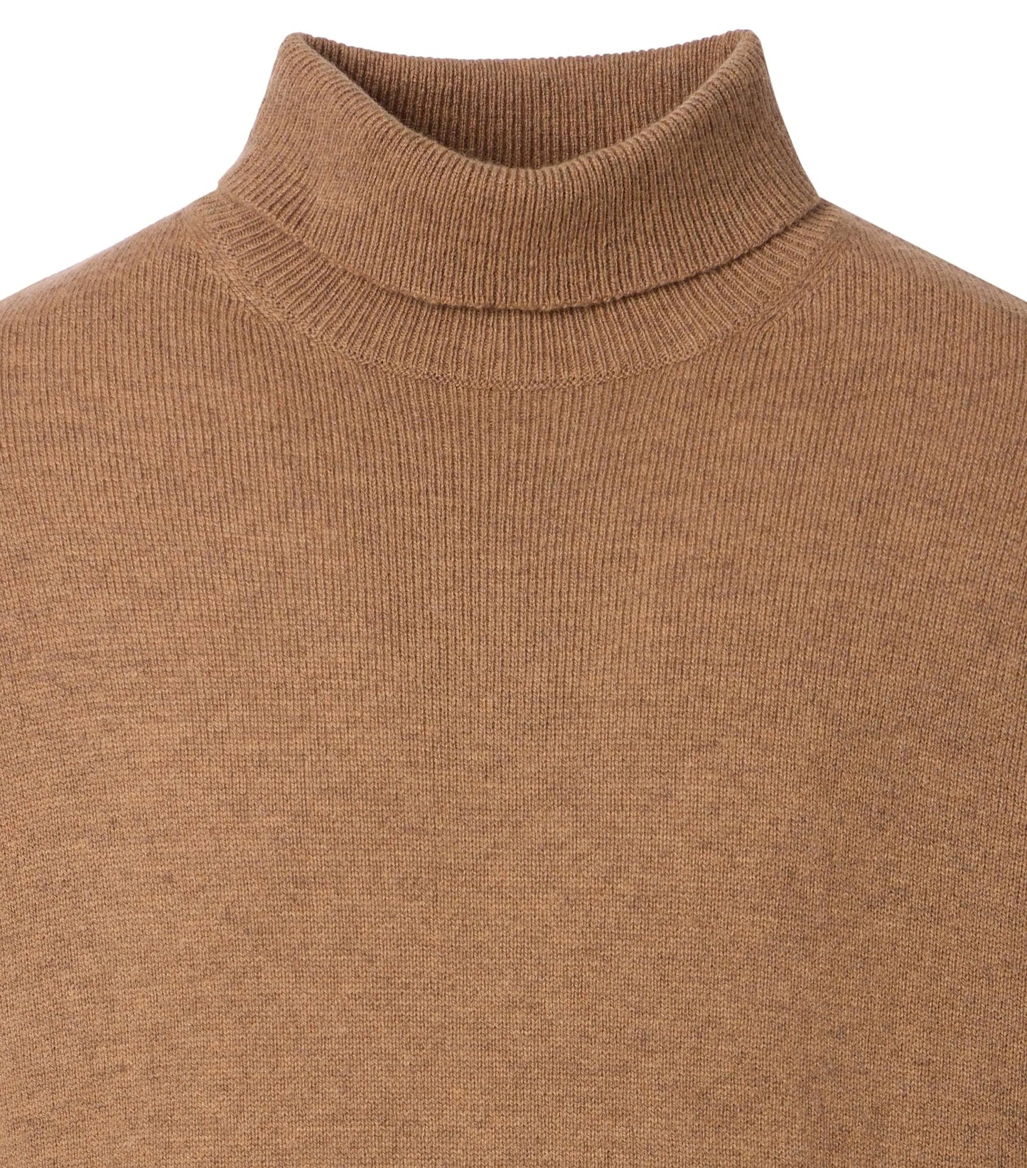 Casa Moda Herren Rollkragenpullover braun