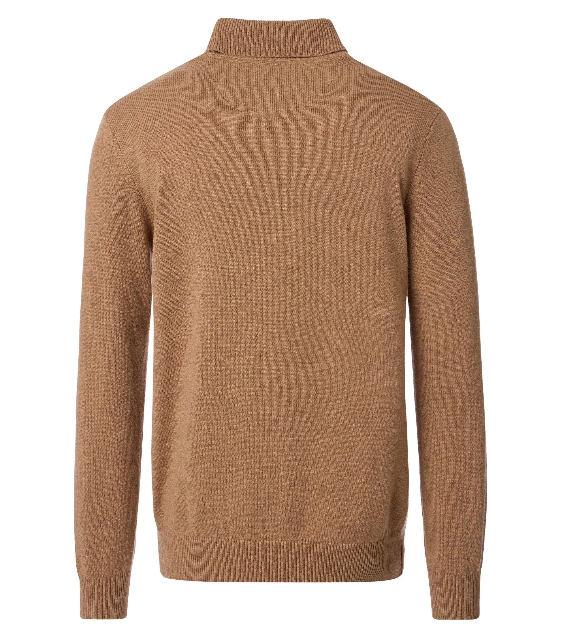 Casa Moda Herren Rollkragenpullover braun