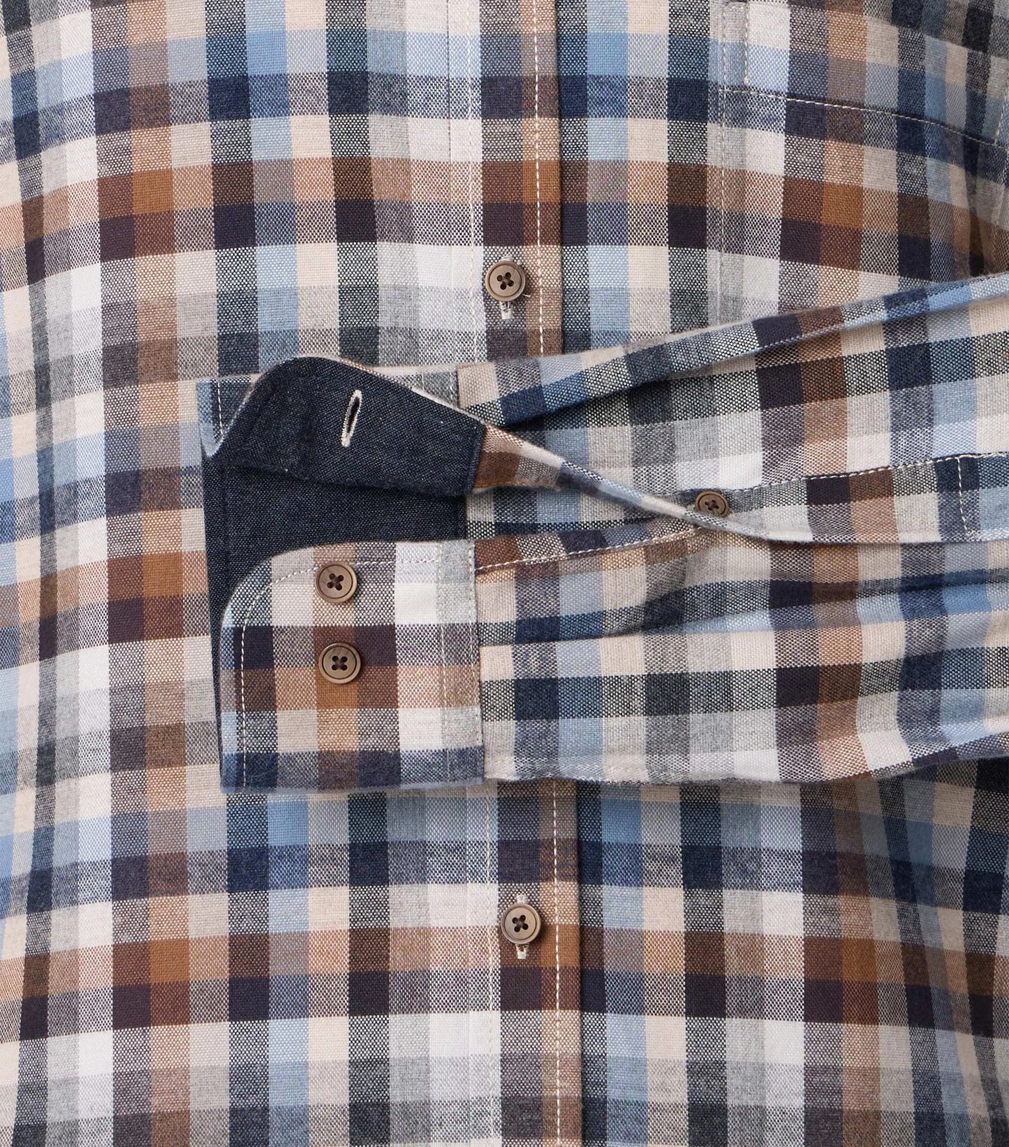 Casa Moda herren Hemd grau