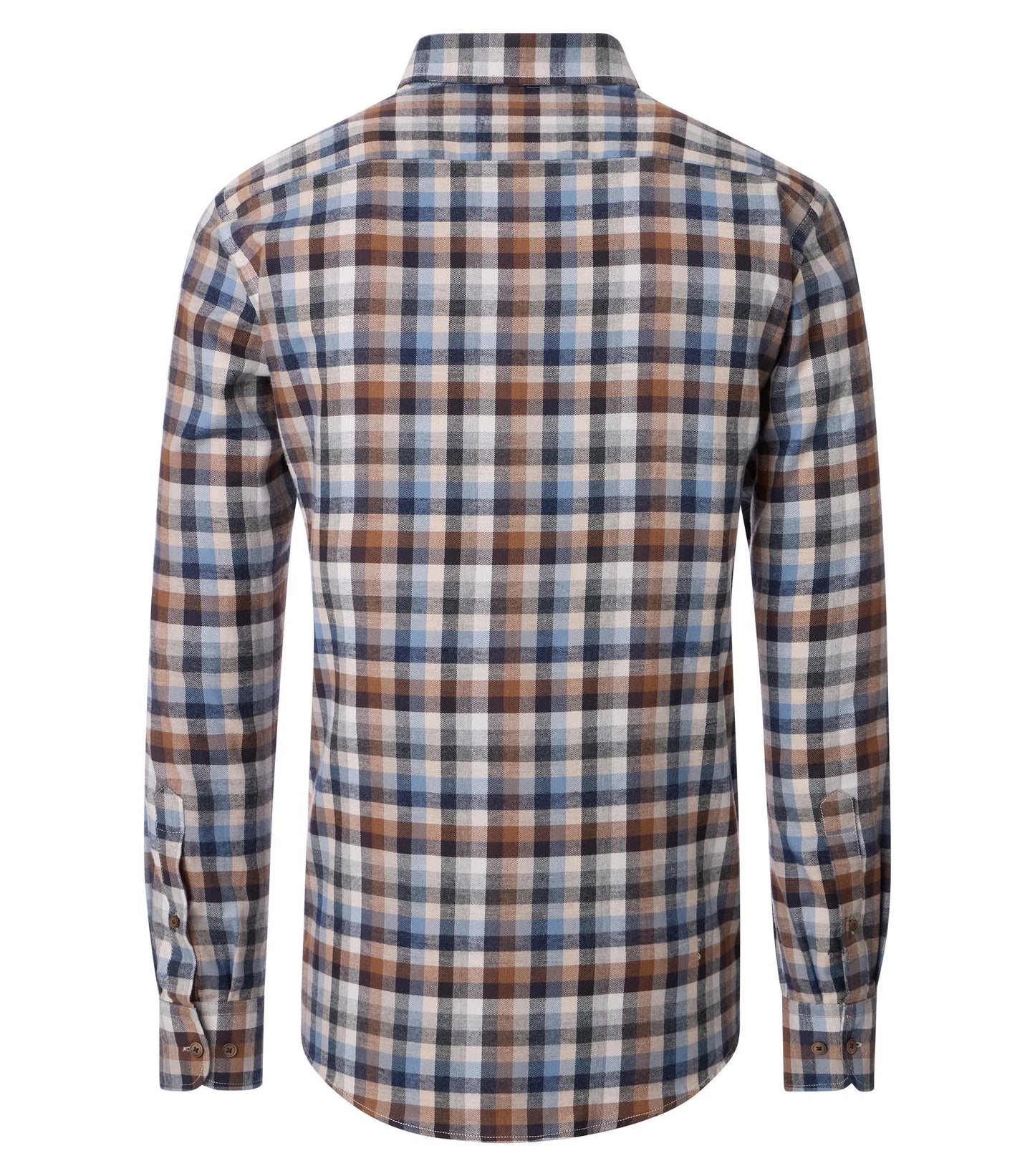 Casa Moda herren Hemd grau
