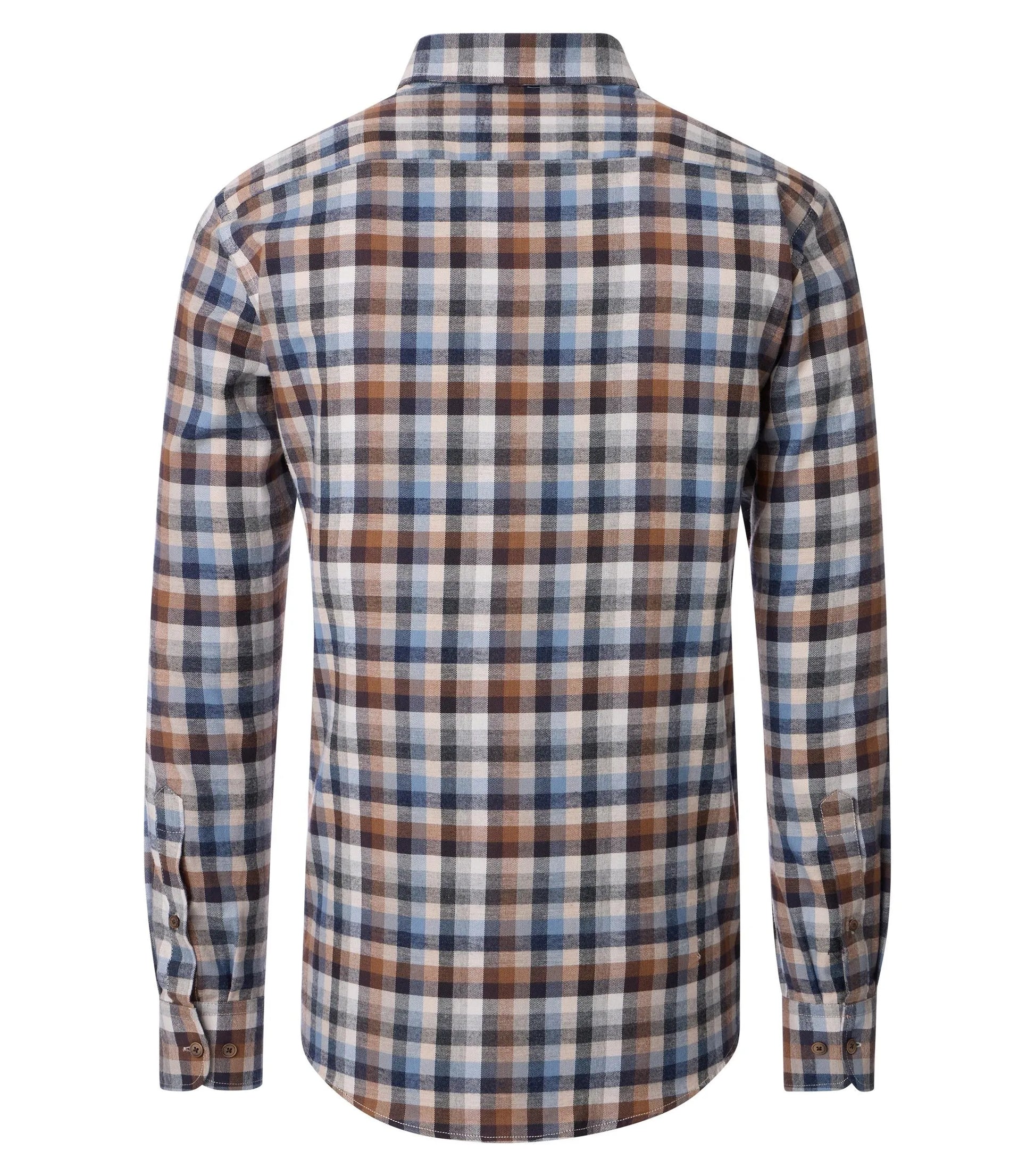 Casa Moda herren Hemd grau