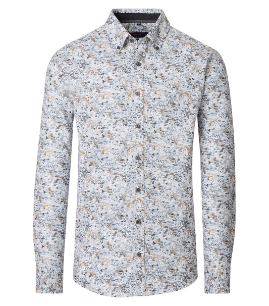 Casa Moda Herren Hemd braun