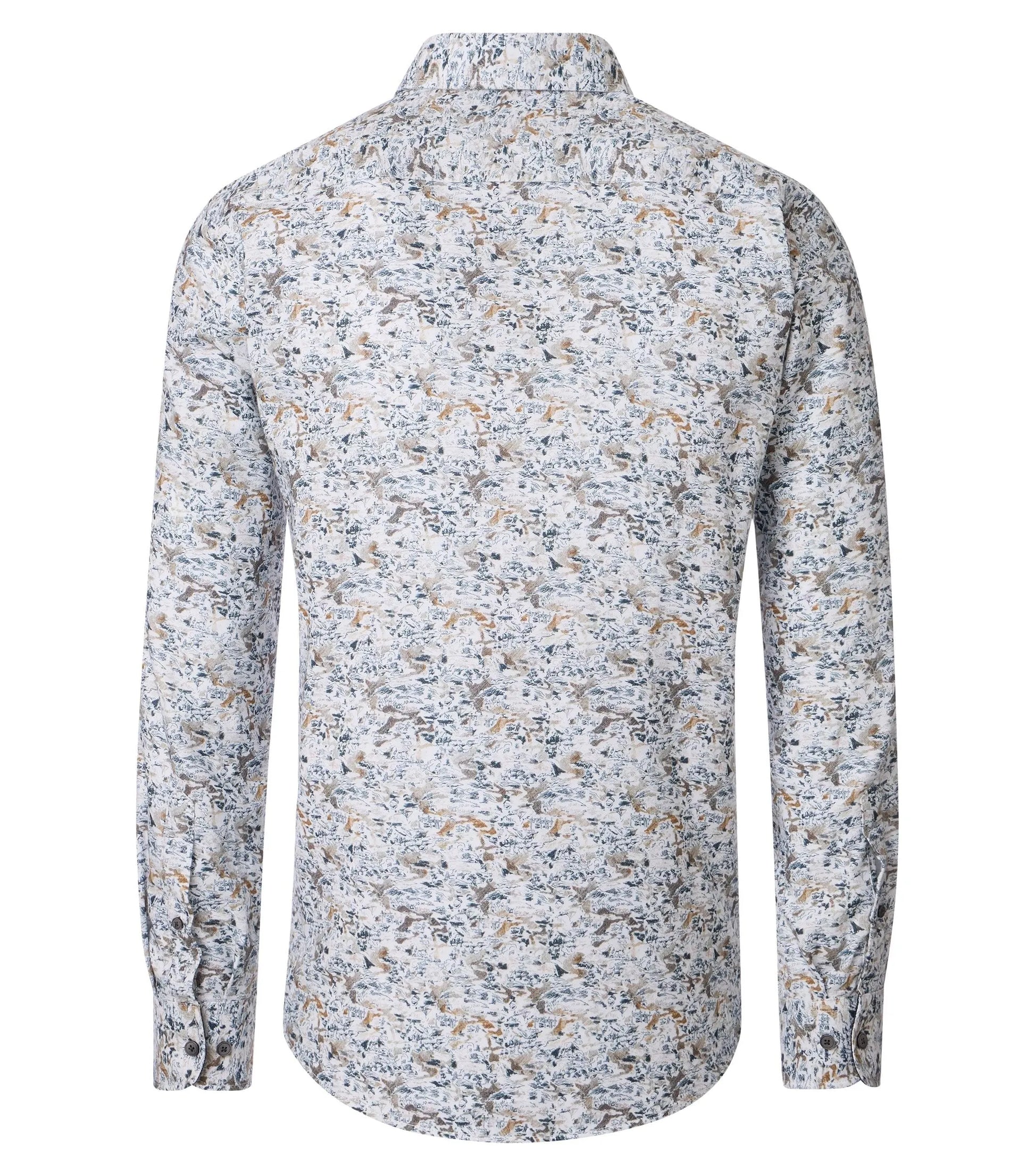 Casa Moda Herren Hemd braun