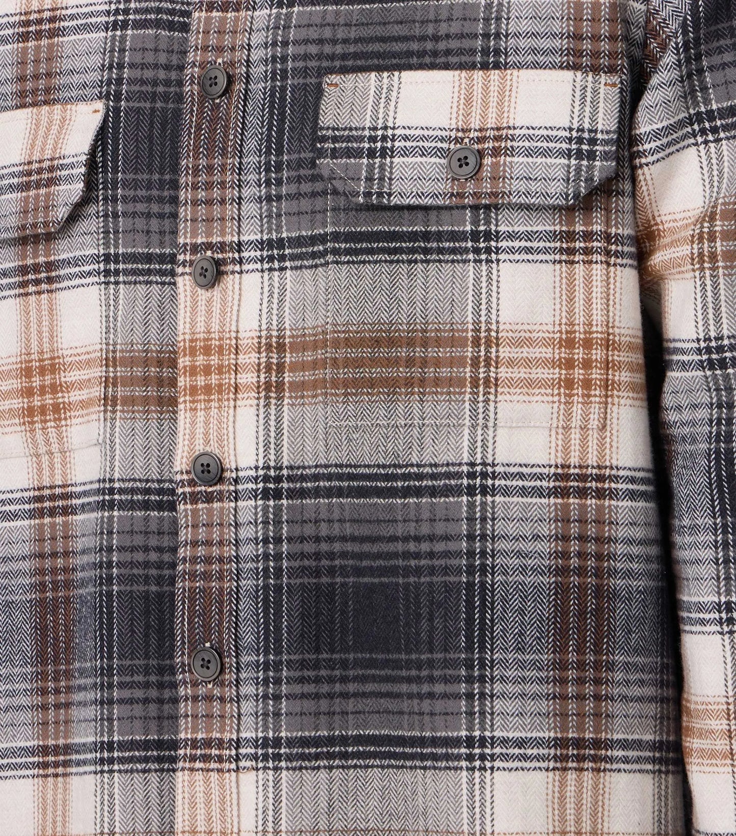 Casa Moda Herren Hemd grau
