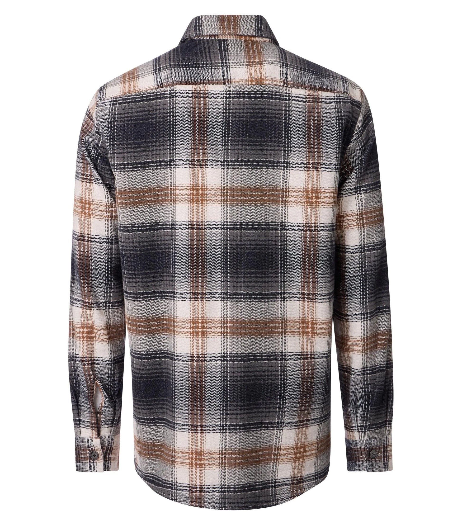 Casa Moda Herren Hemd grau