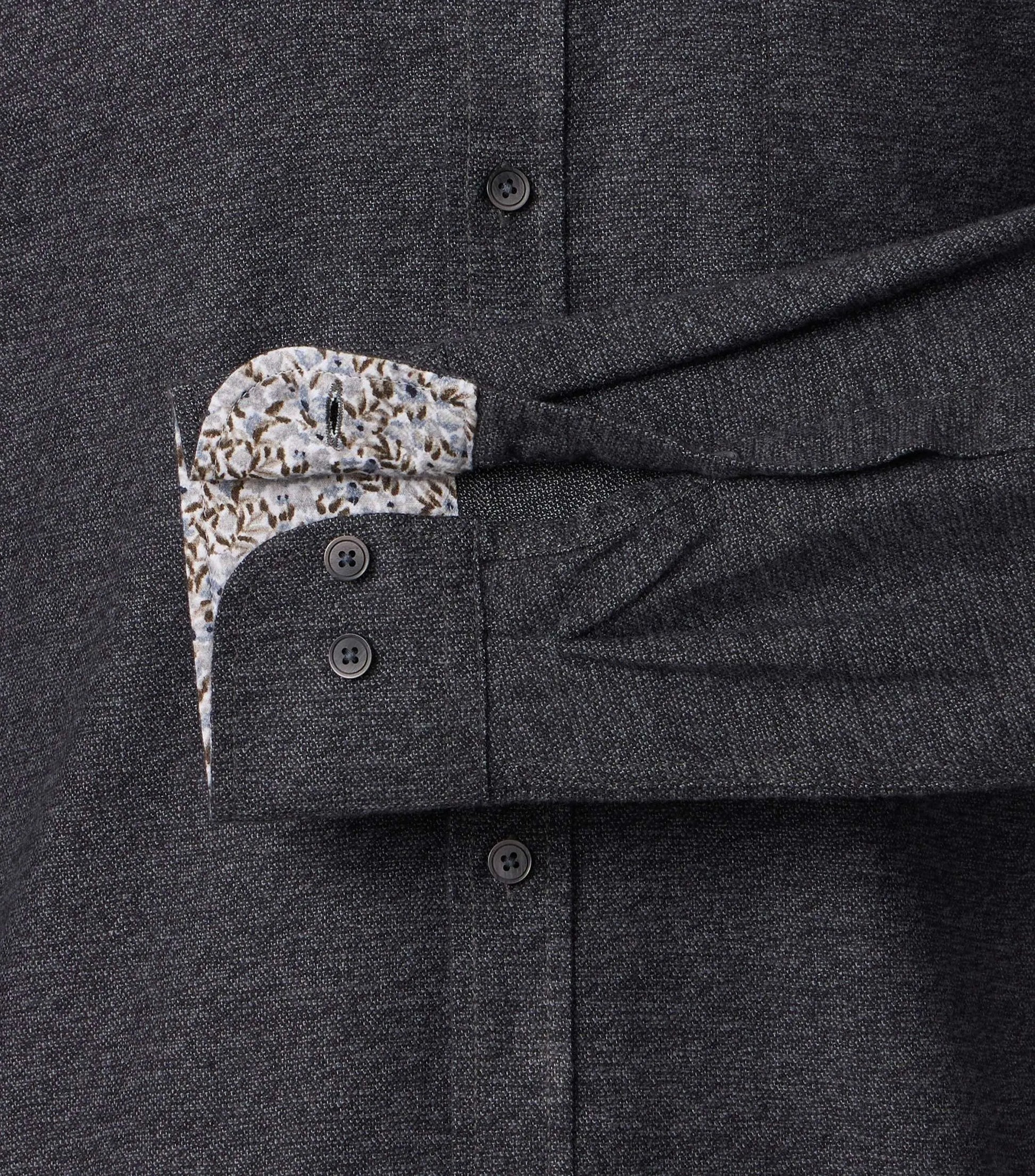 Casa Moda Herren Hemd schwarz