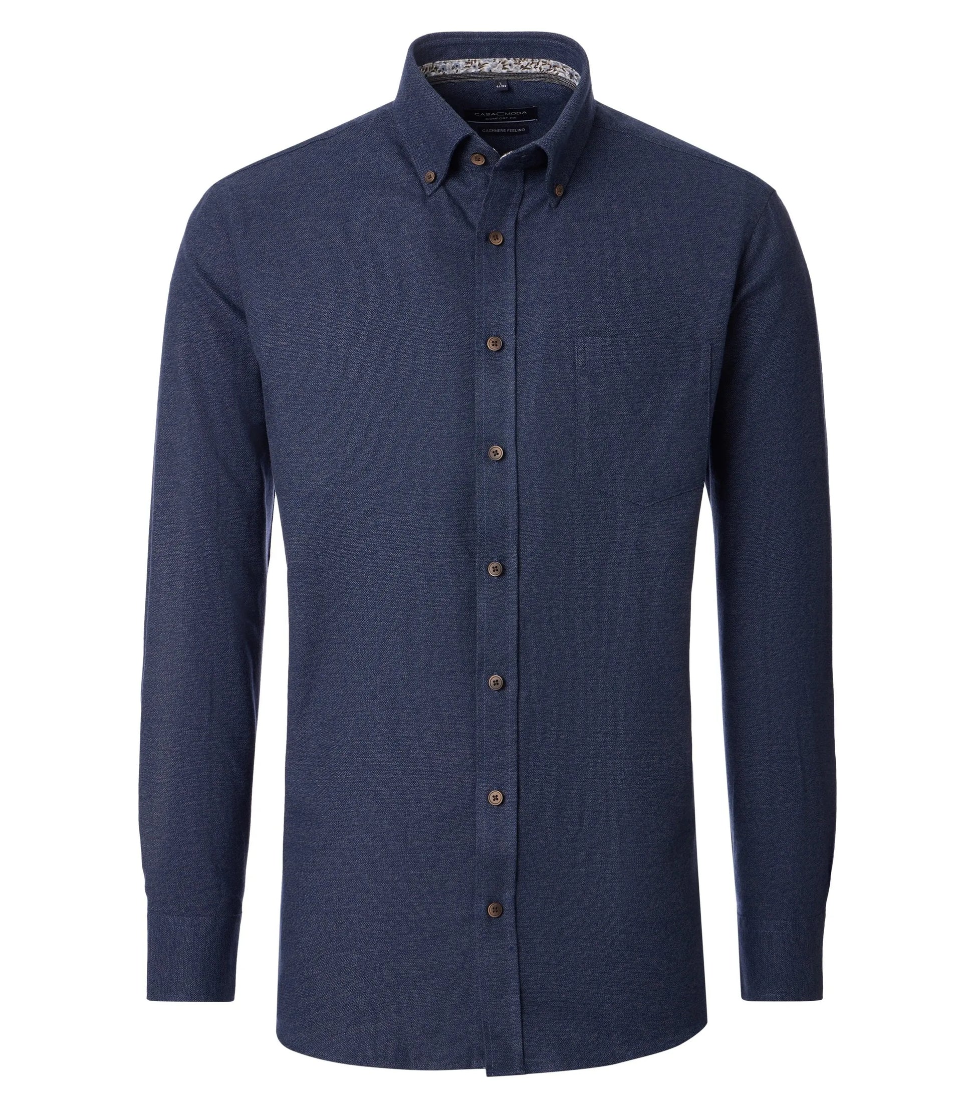 Casa Moda Herren Hemd blau