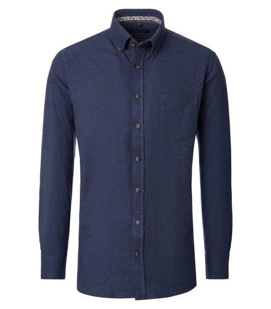 Casa Moda Herren Hemd blau