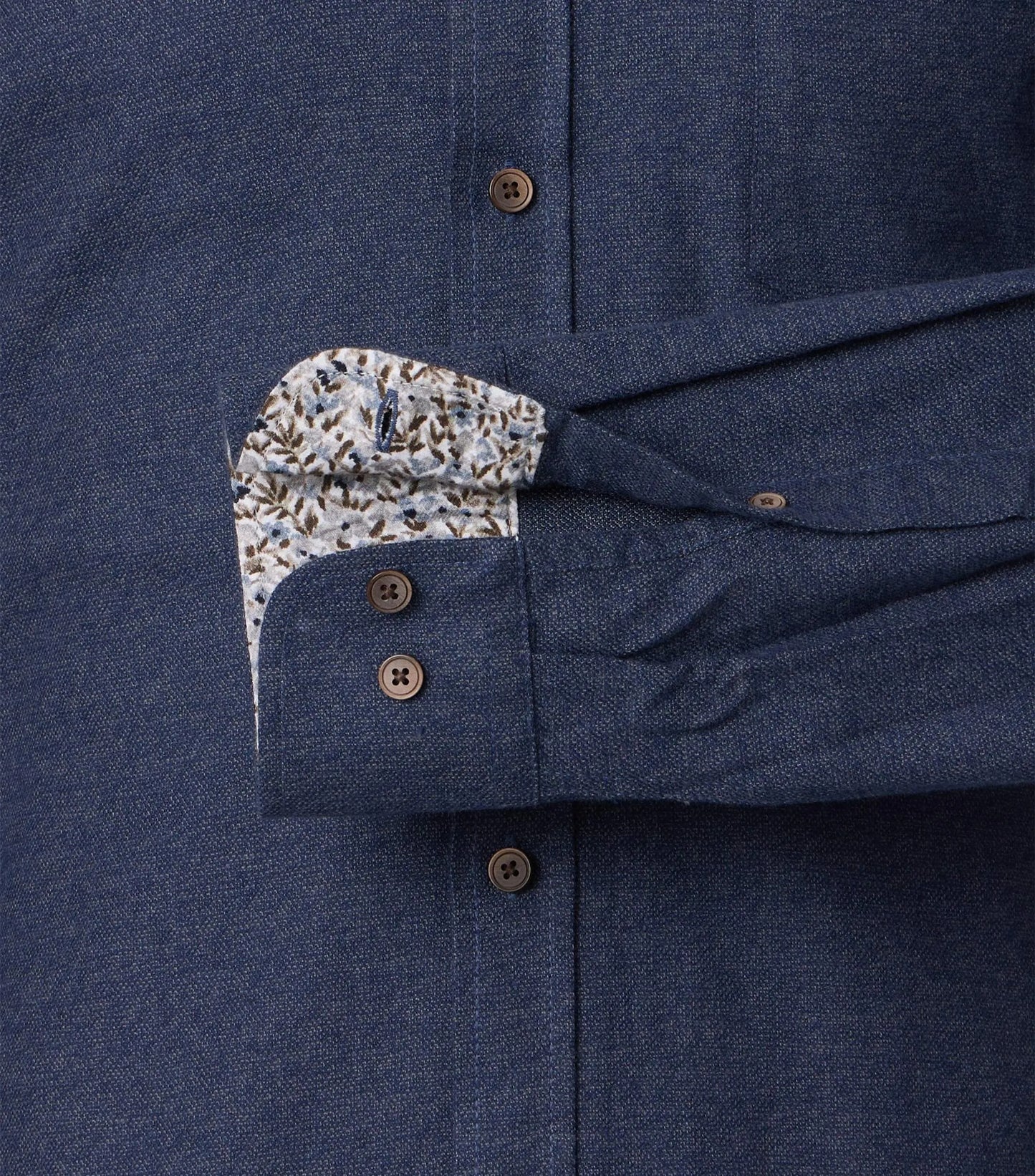 Casa Moda Herren Hemd blau