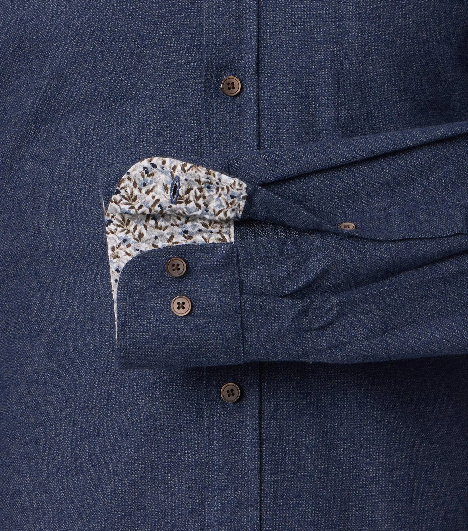 Casa Moda Herren Hemd blau
