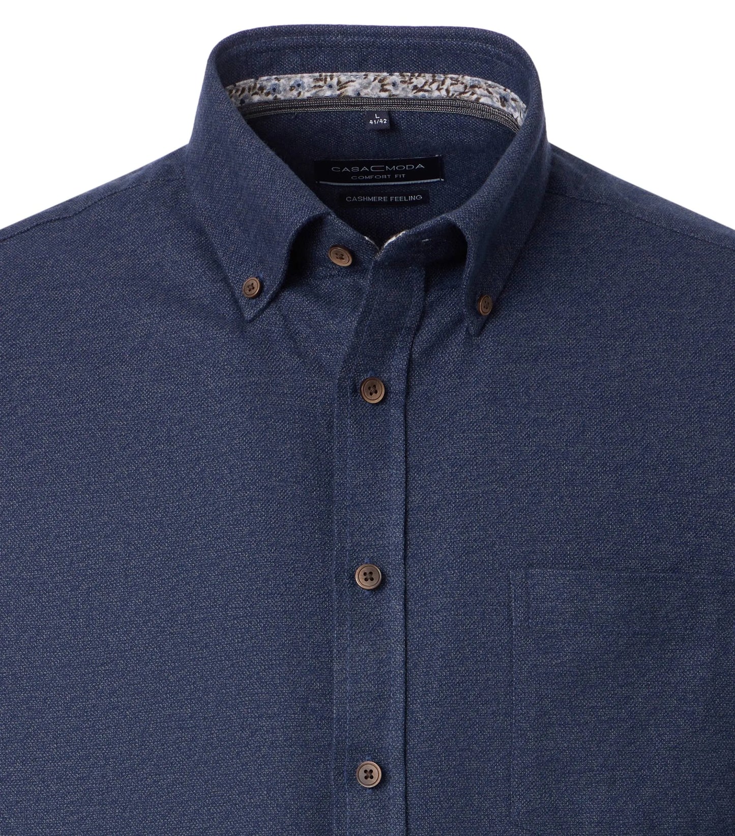 Casa Moda Herren Hemd blau