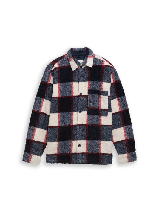 Tom Tailor Herren Jacke blau