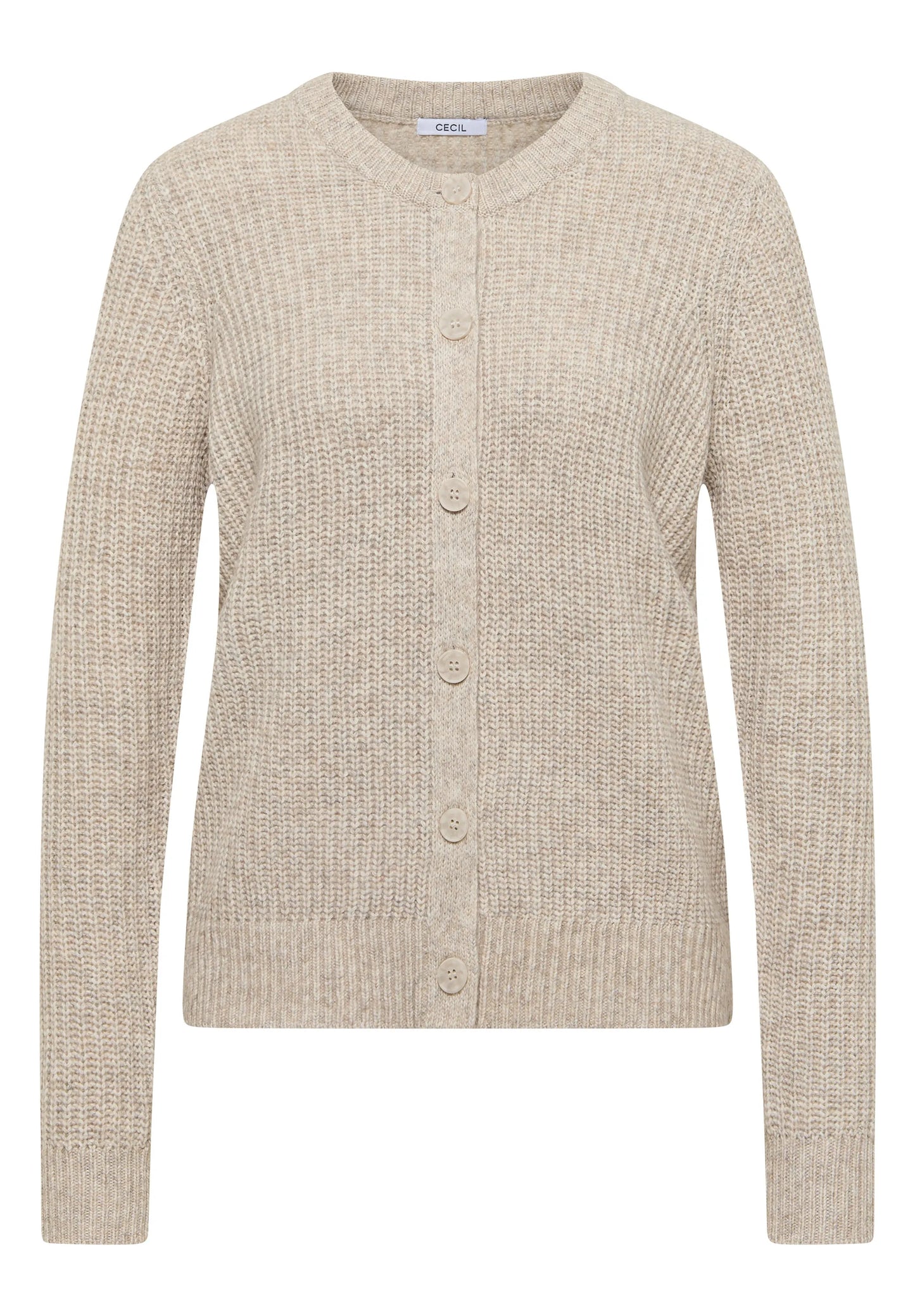 Cecil Damen Cardigan XXL braun