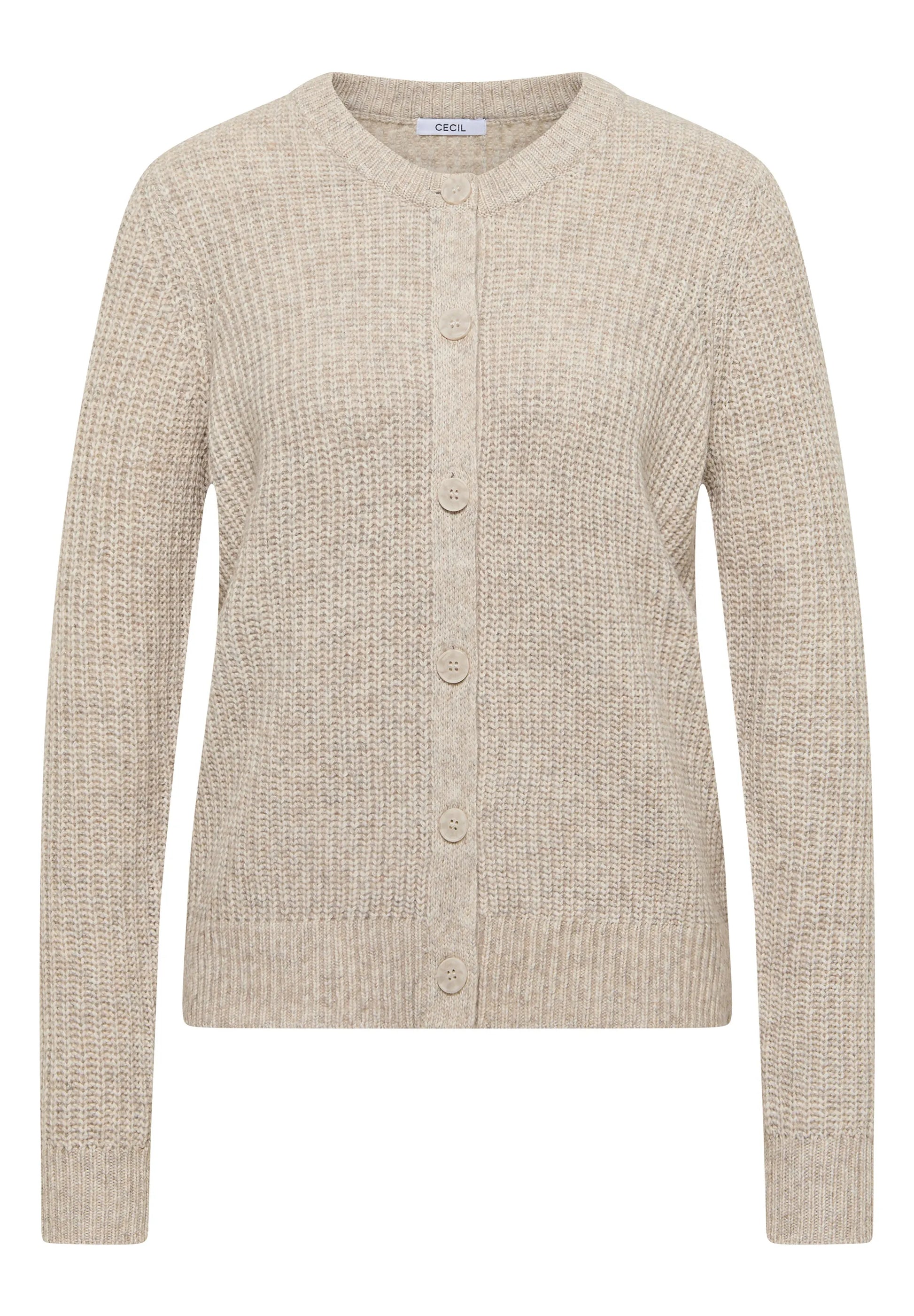 Cecil Damen Cardigan XXL braun