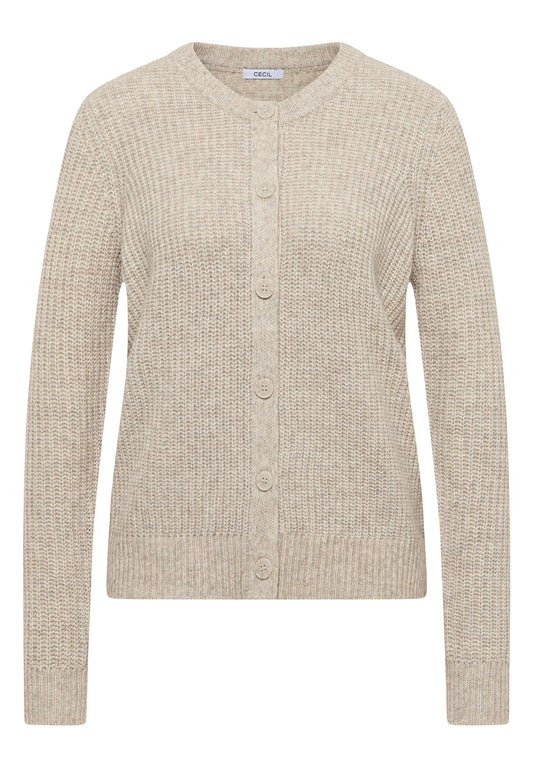 Cecil Damen Cardigan XXL braun