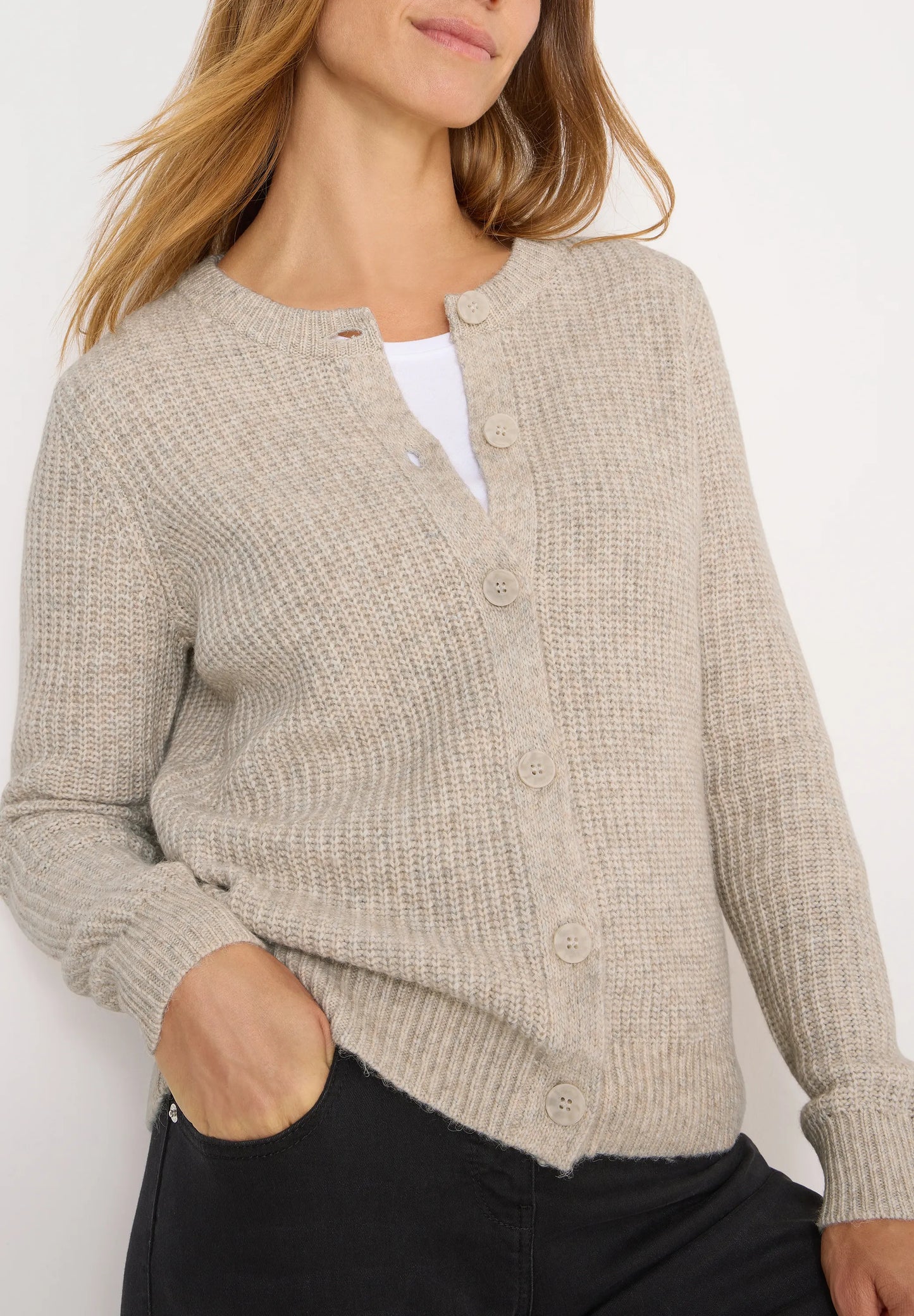 Cecil Damen Cardigan braun