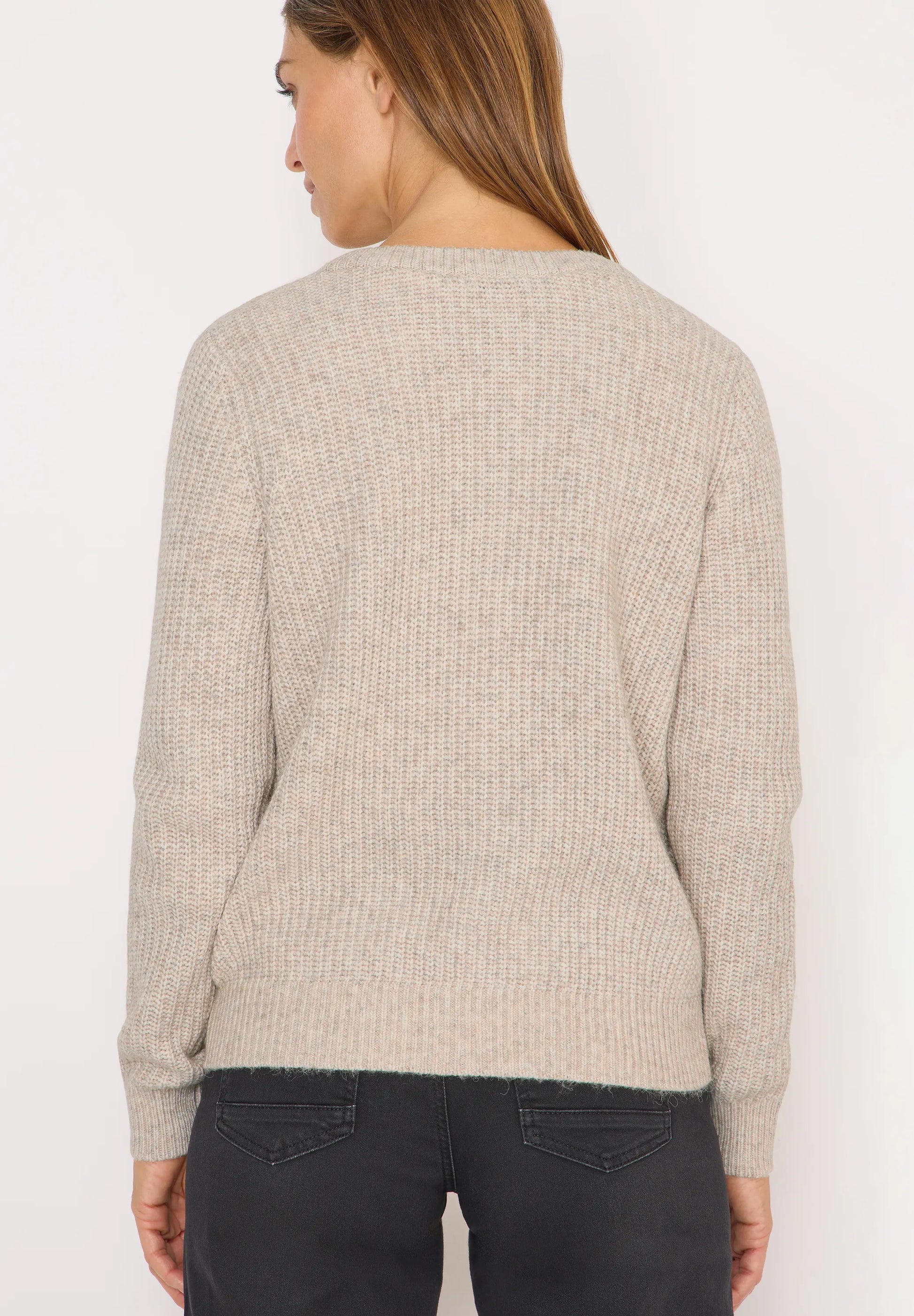 Cecil Damen Cardigan braun