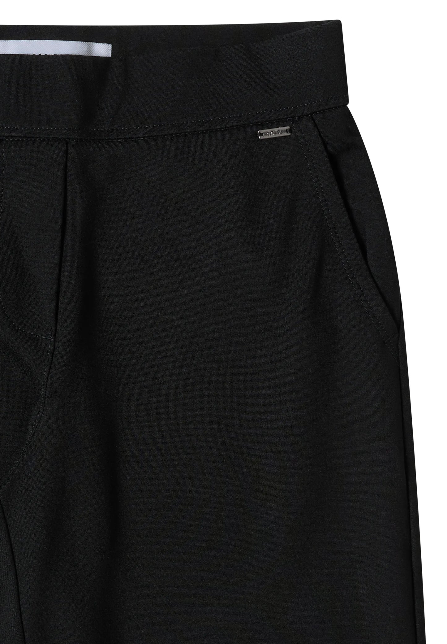 Cecil Damen Hose schwarz