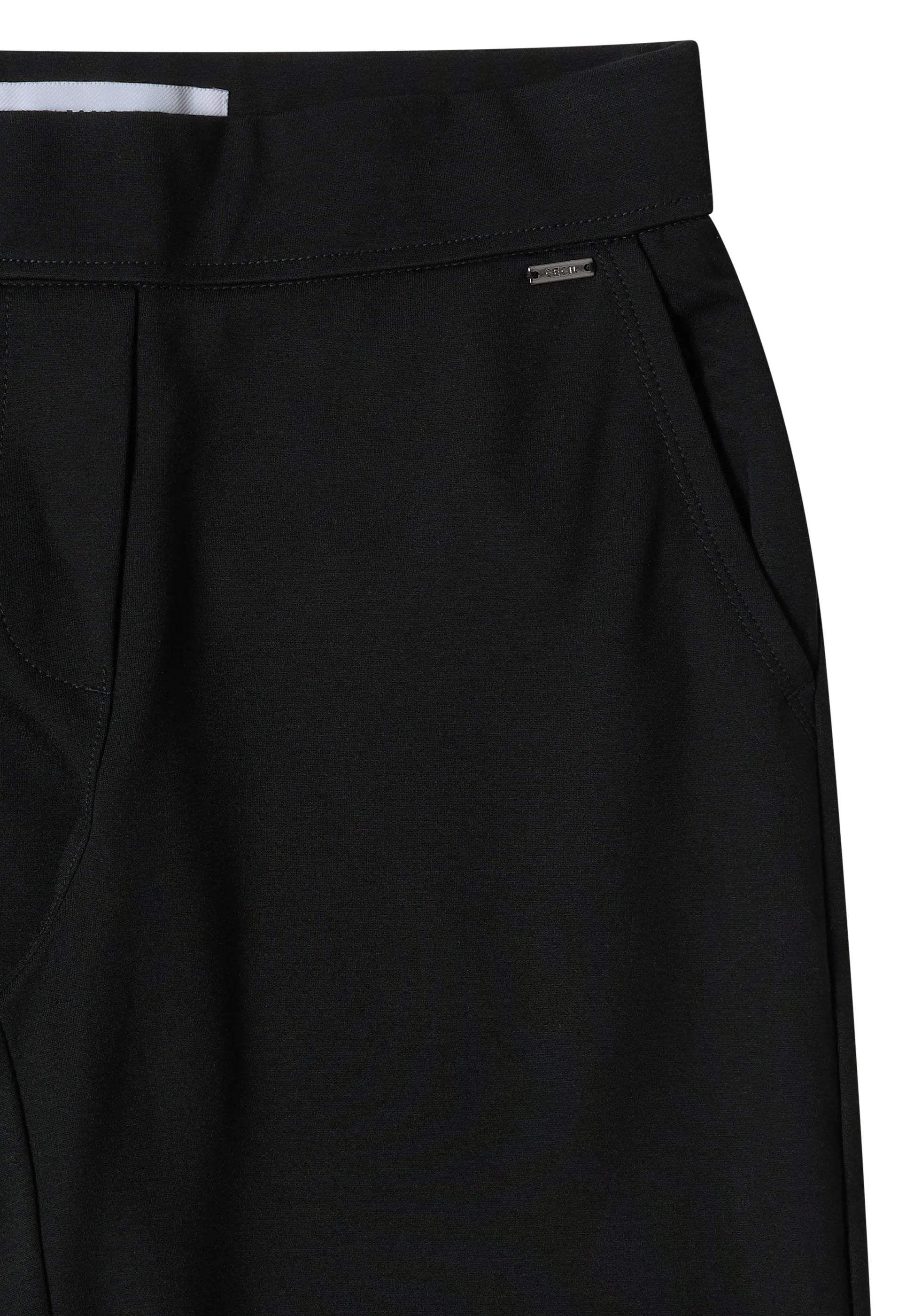 Cecil Damen Hose schwarz