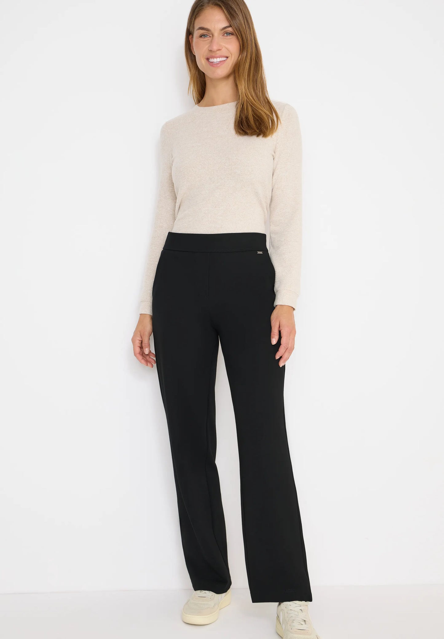 Cecil Damen Hose schwarz