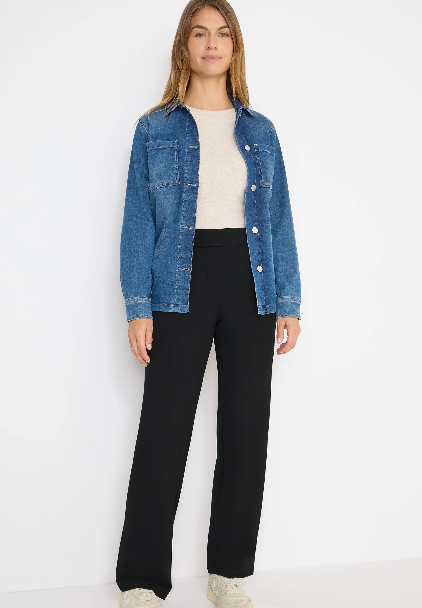 Cecil Damen Hose schwarz