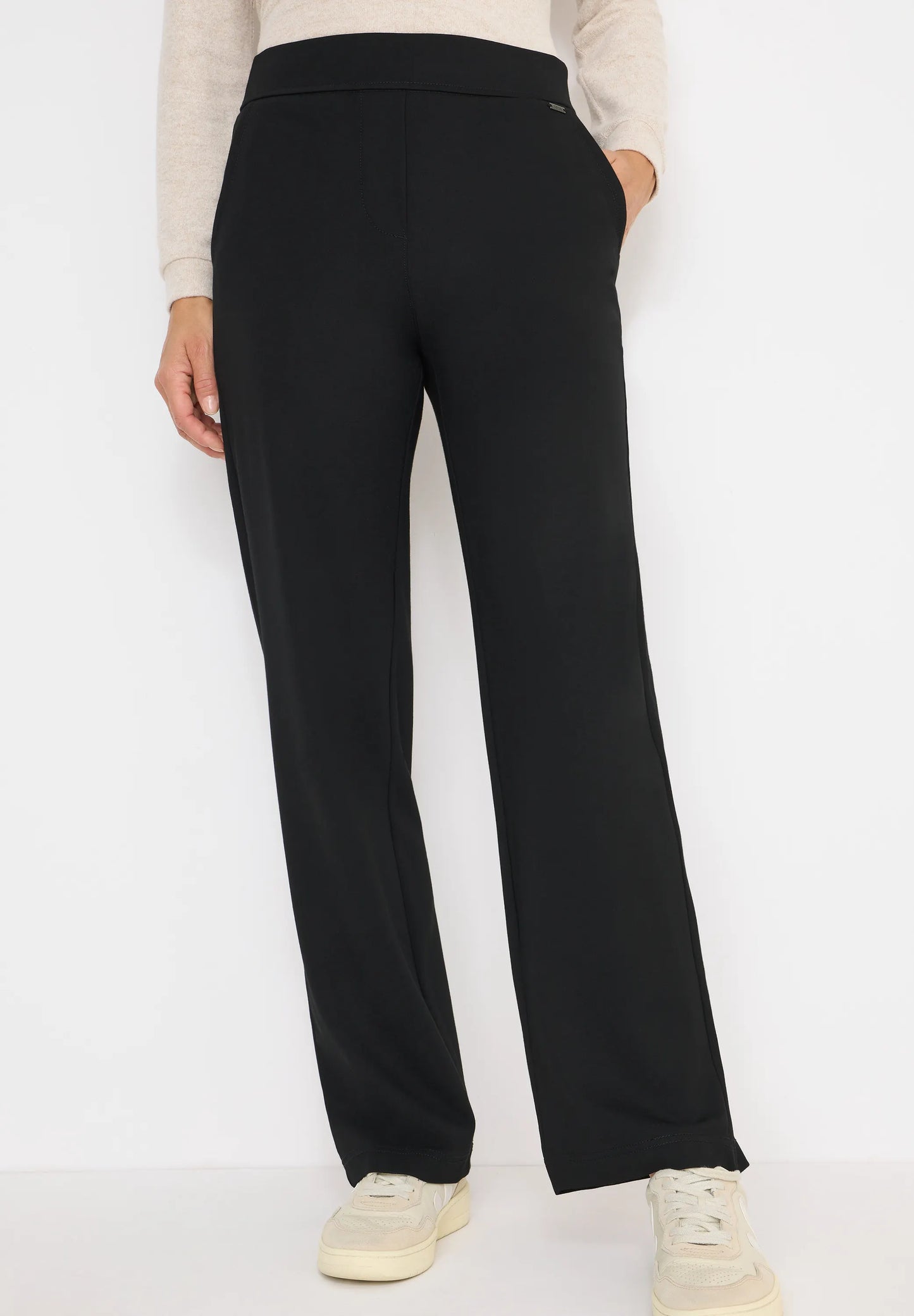 Cecil Damen Hose schwarz