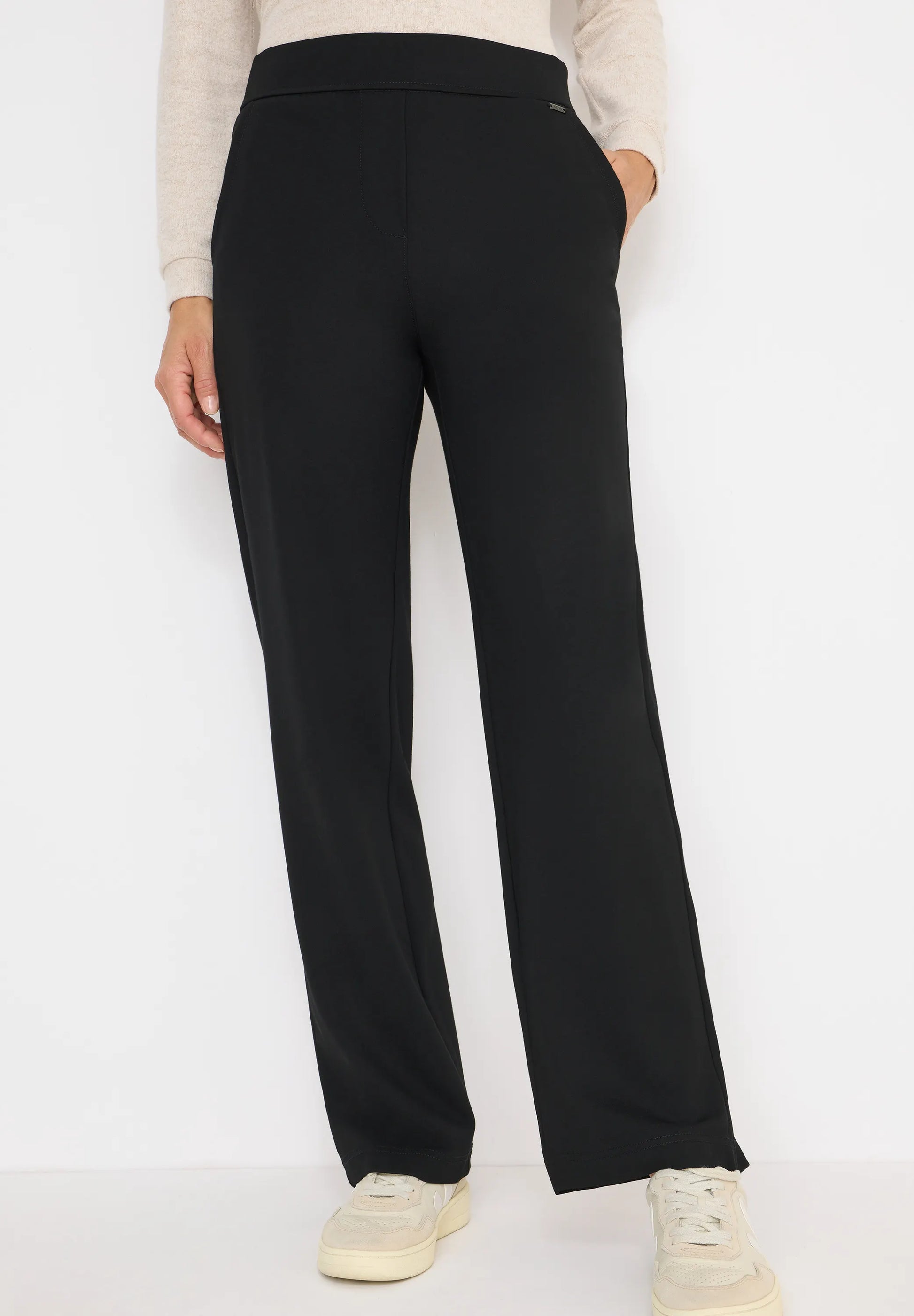 Cecil Damen Hose schwarz