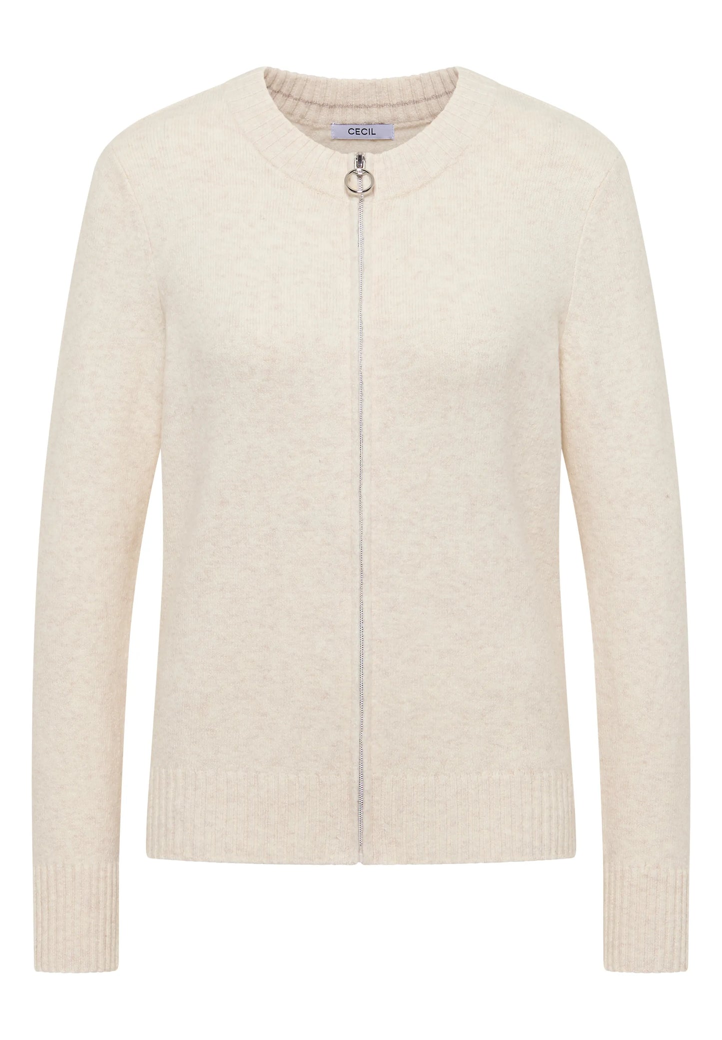 Cecil Damen Strickjacke XXL beige