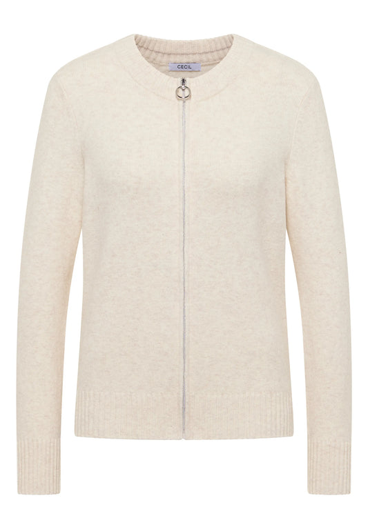 Cecil Damen Strickjacke XXL beige