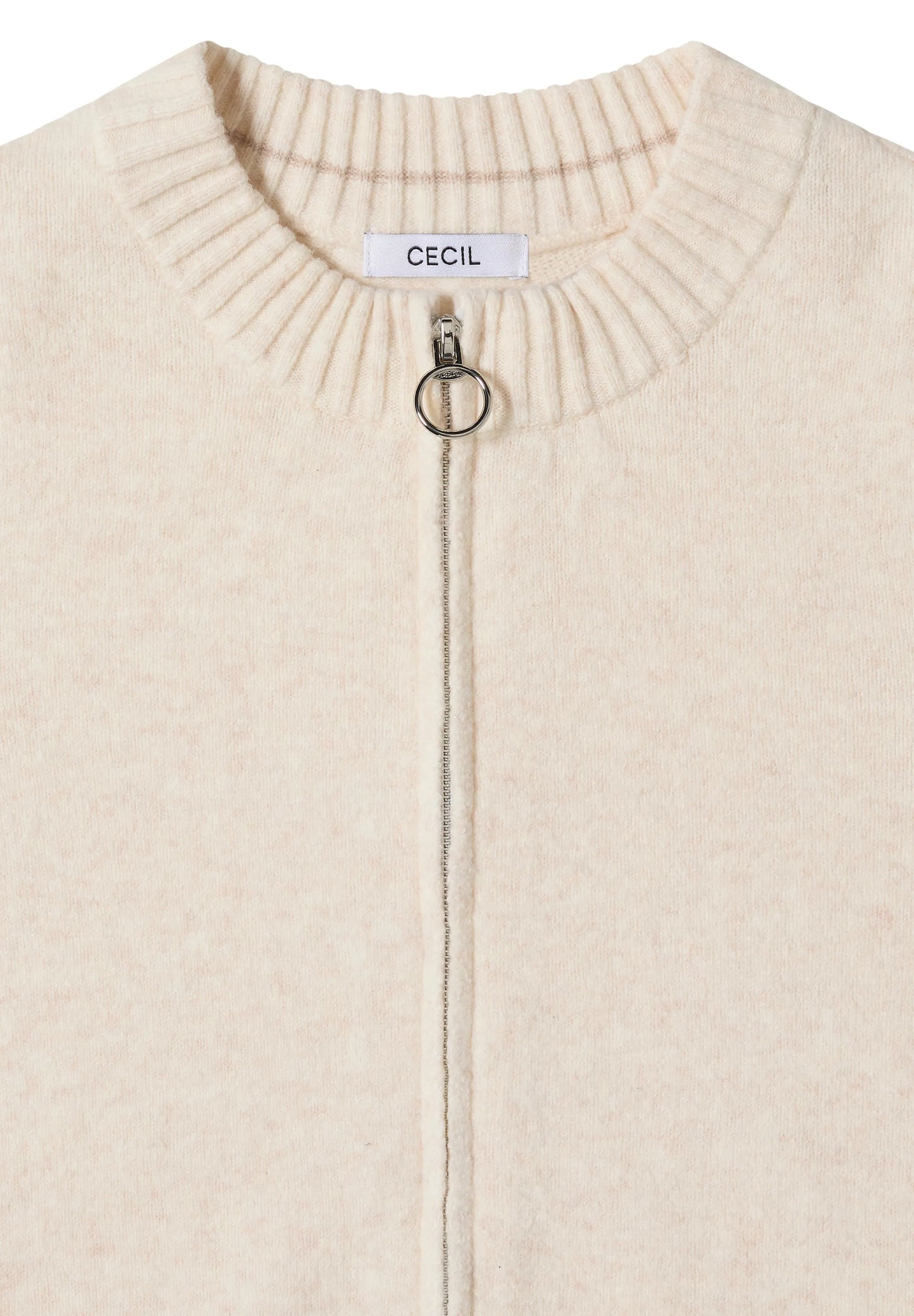 Cecil Damen Strickjacke beige