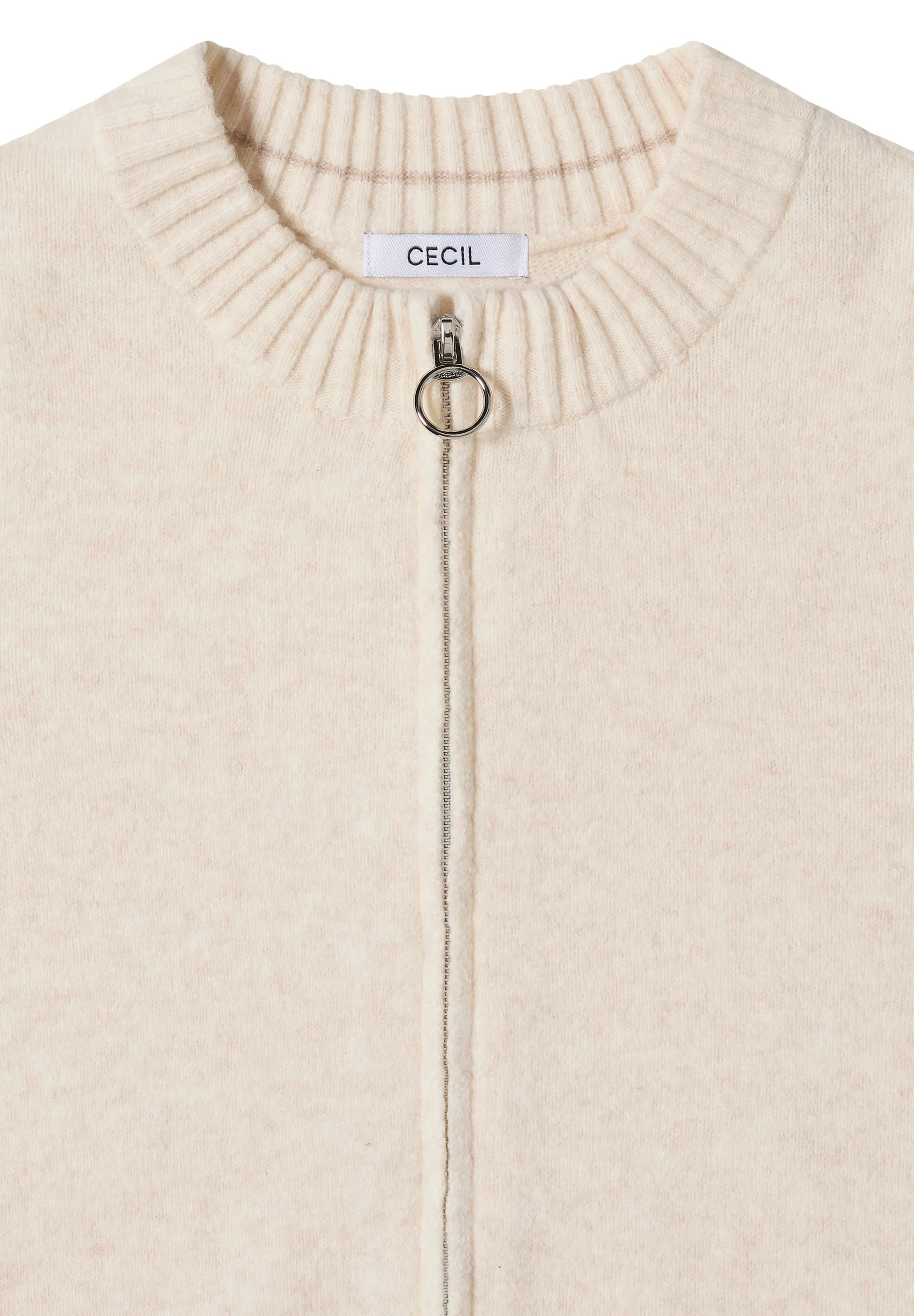 Cecil Damen Strickjacke beige