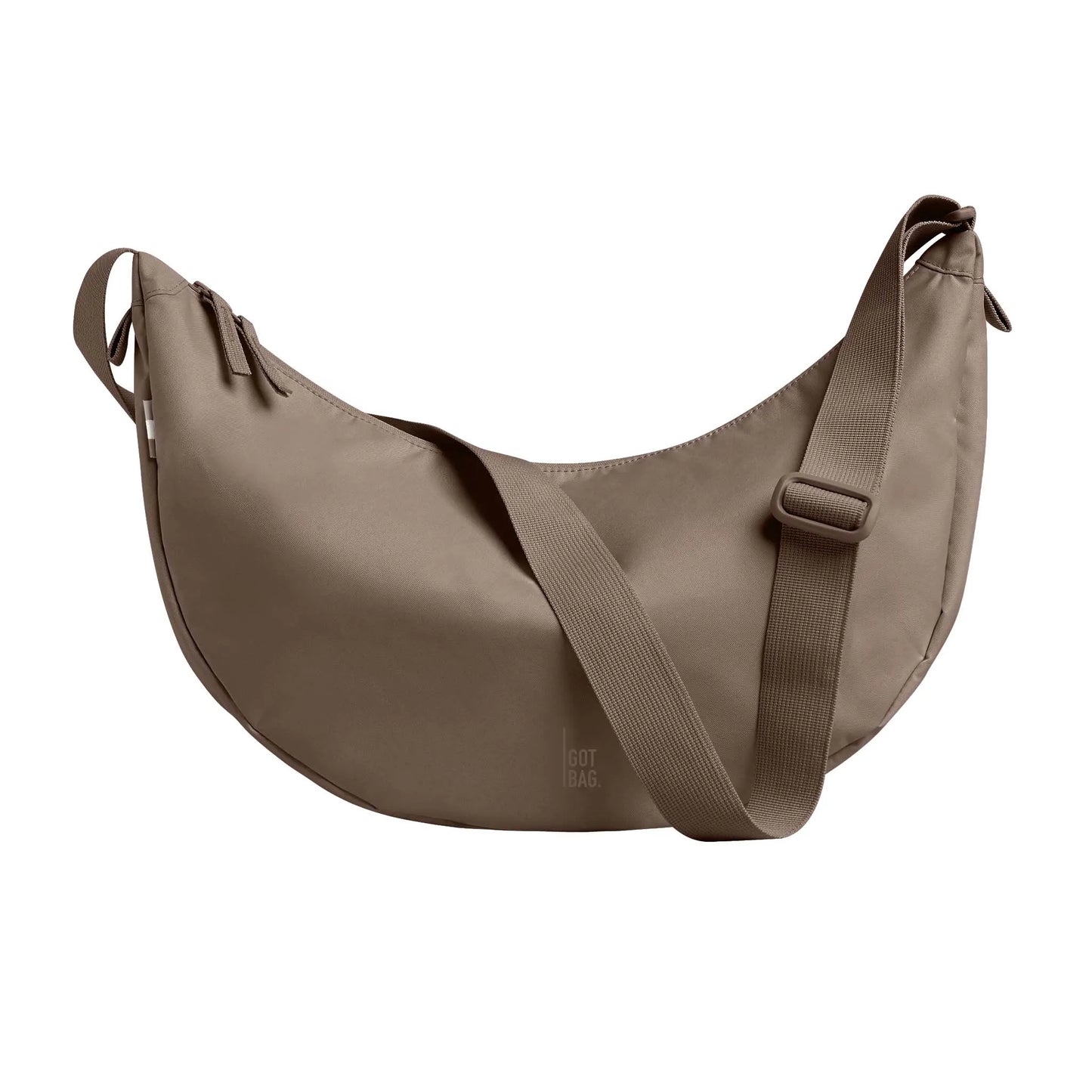 Got Bag Tasche Moon Bag Large Monochrome braun