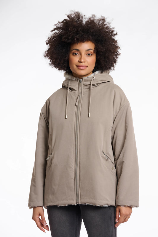 Rino & Pelle Damen Jacke Ines beige