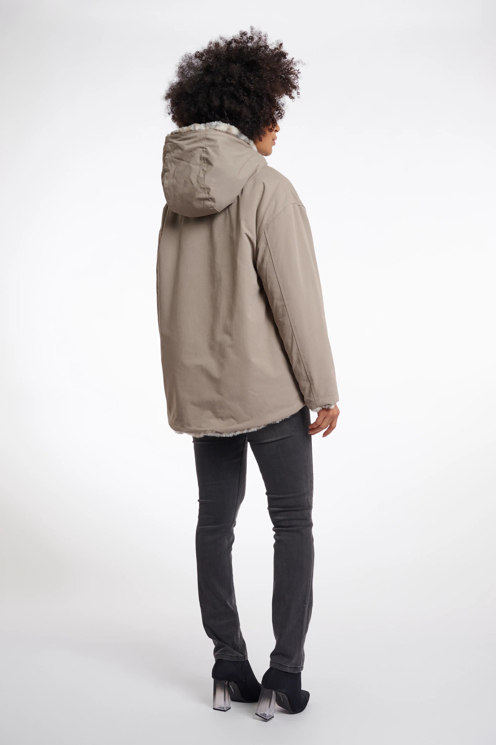 Rino & Pelle Damen Jacke Ines beige