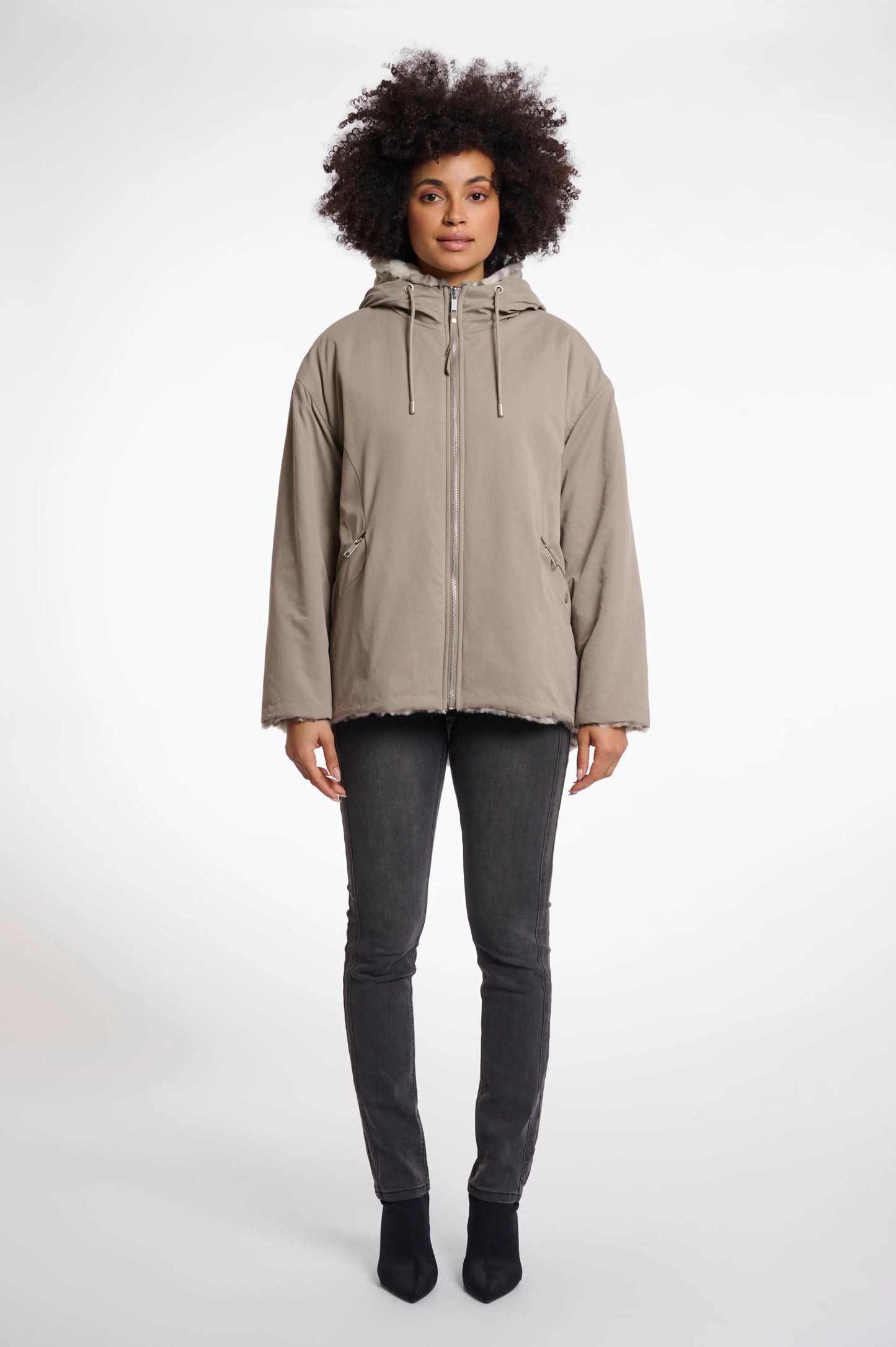 Rino & Pelle Damen Jacke Ines beige