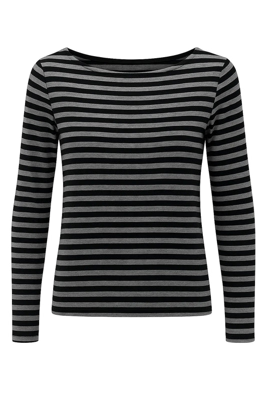 Larahutt Damen Shirt grau