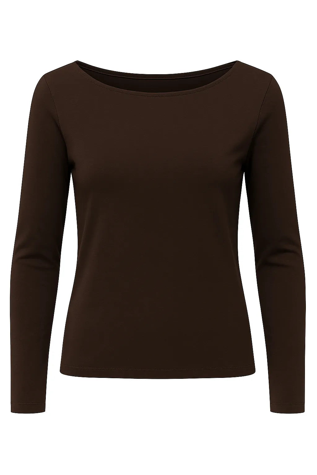 Larahutt Damen Shirt braun