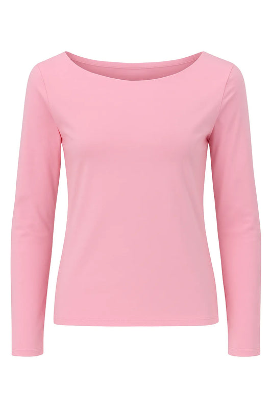 Larahutt Damen Shirt pink