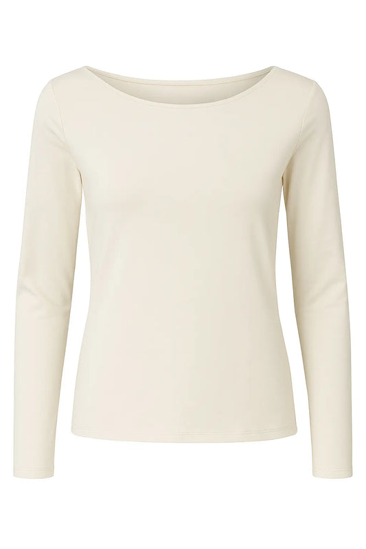 Larahutt Damen Shirt beige