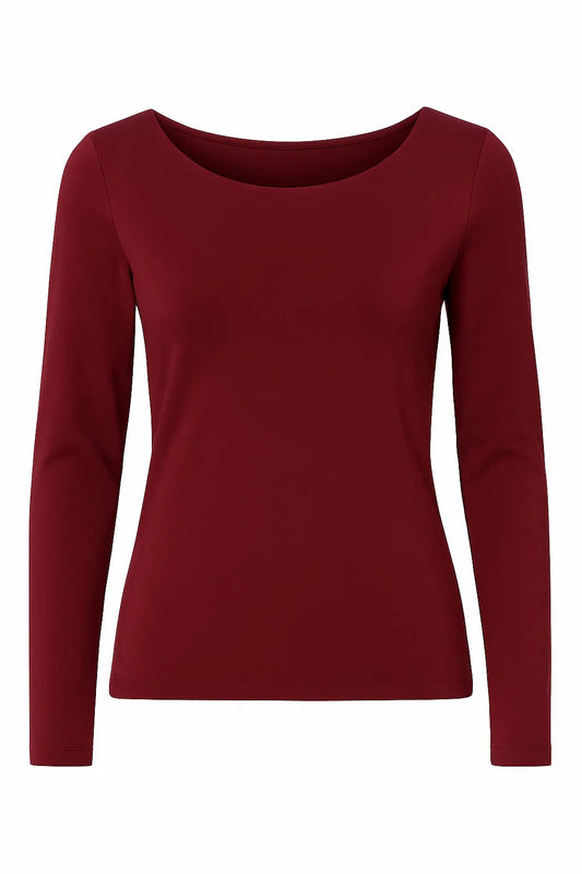 Larahutt Damen Shirt rot