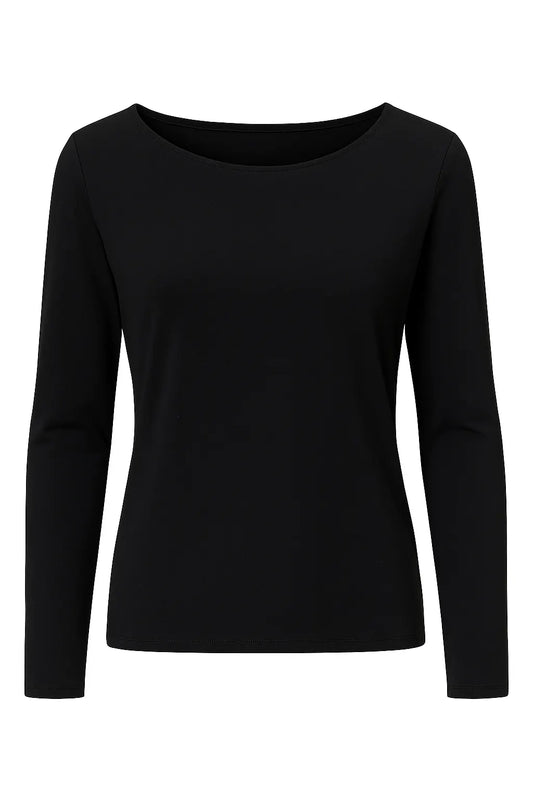 Larahutt Damen Shirt schwarz