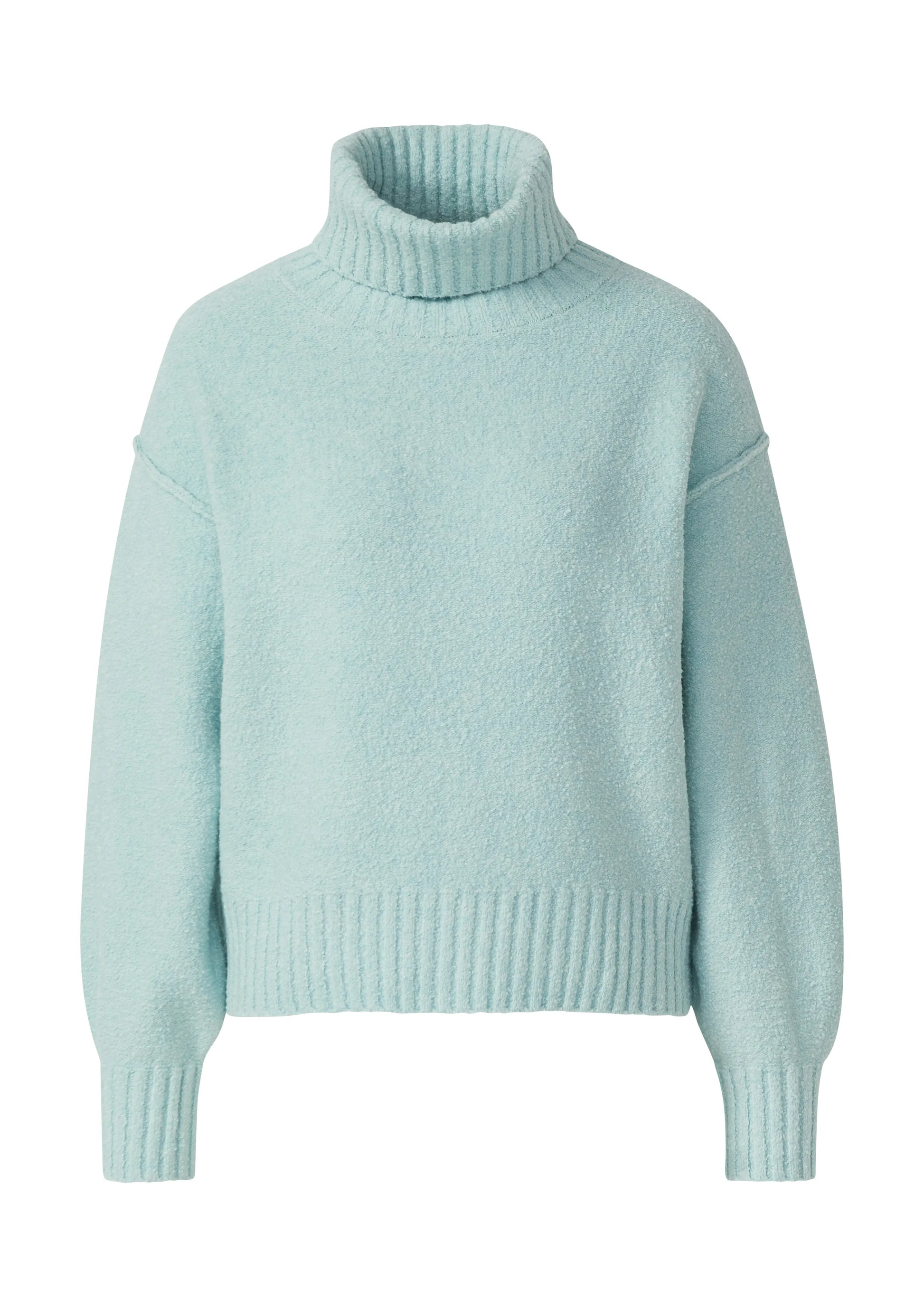 s.Oliver Damen Strickpullover blau