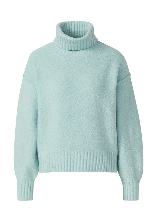 s.Oliver Damen Strickpullover blau