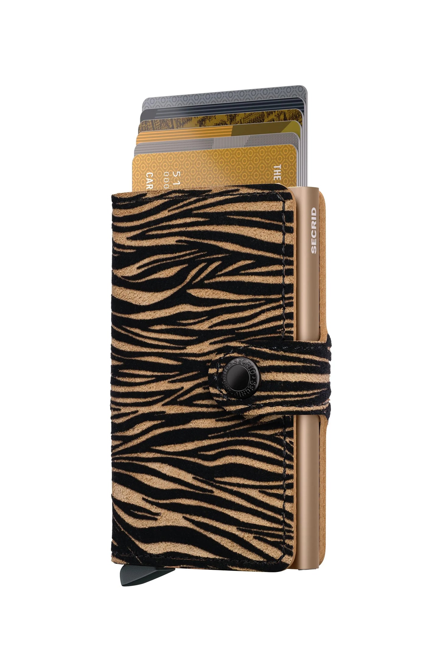 Secrid Miniwallet Zebra beige