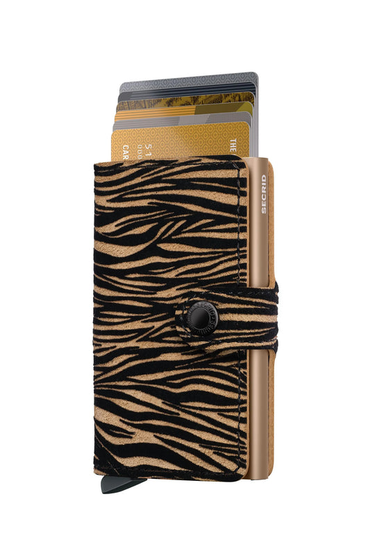 Secrid Miniwallet Zebra beige