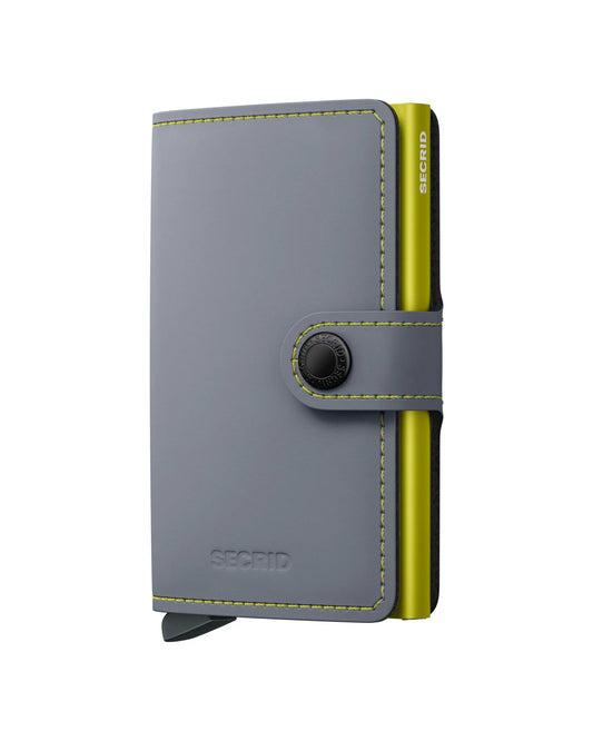 Secrid Miniwallet Matte grau