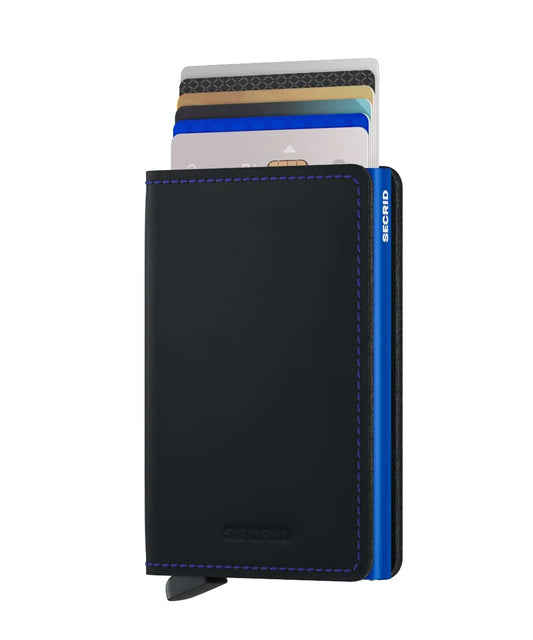 Secrid Slimwallet Matte schwarz